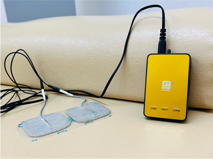 マイクロカレント治療器の写真