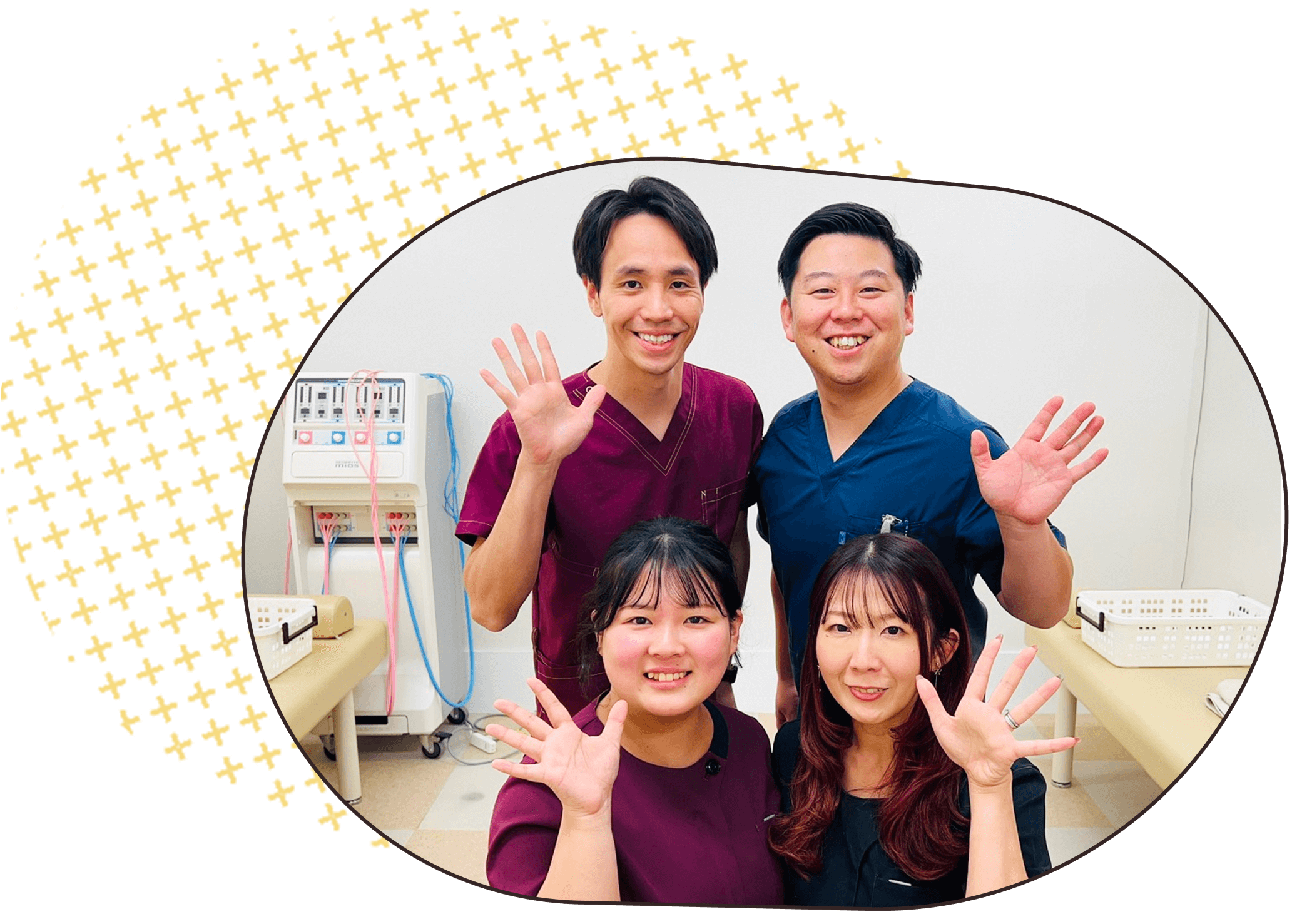 エール鍼灸接骨院スタッフ